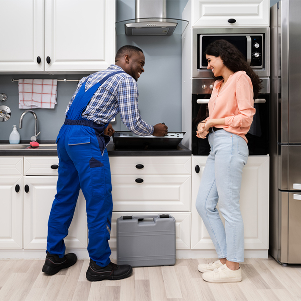 do you offer emergency cooktop repair services in case of an urgent situation in Luverne ND